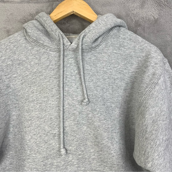 TNA Womens Hooded Drawstring Sweater Gray. Size 1. - Picture 3 of 7